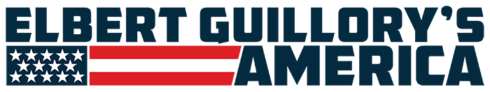 Elbert Guillory's America logo