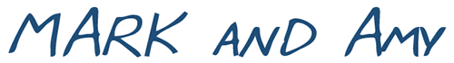 Mark and Amy signature