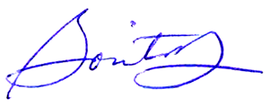 Bonnie signature