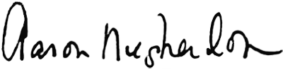 Aaron signature