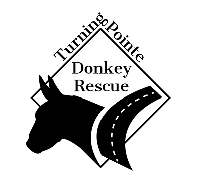 Turning Pointe Donkey Rescue logo